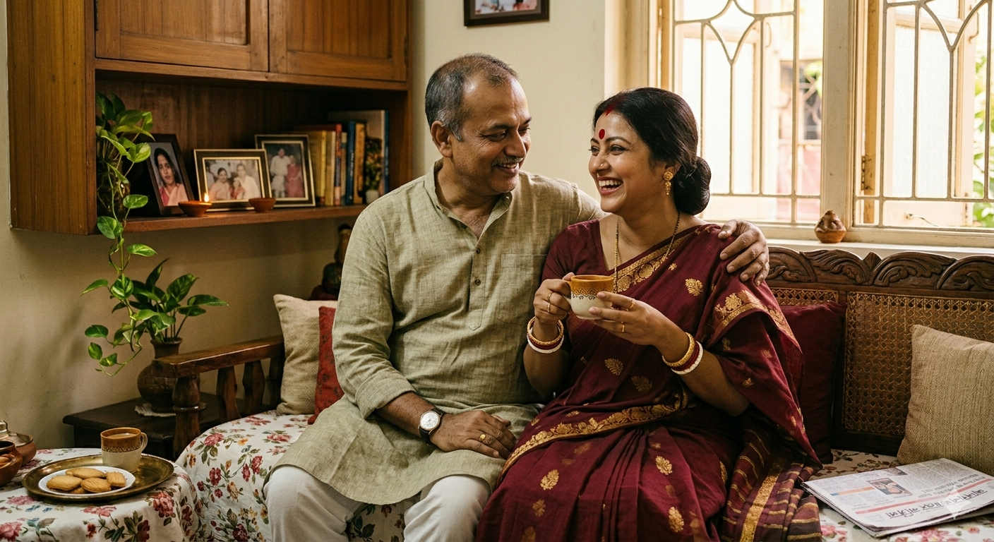 Rajib & Supriya - West Bengal couple story