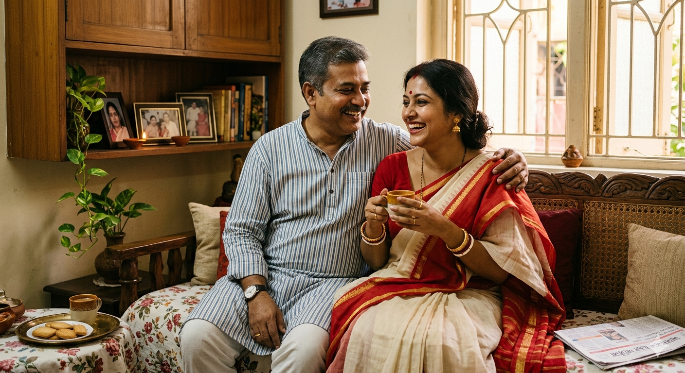 Biswajit & Sangita - West Bengal couple story